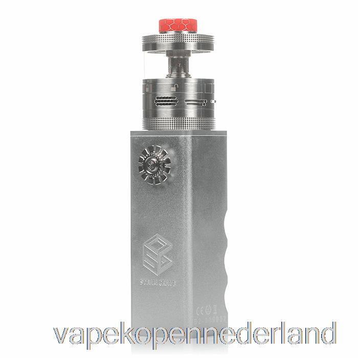 Elektronische Sigaret Vape Steam Hunkeren Naar Titan Geavanceerde Combo Rdta Starterkit Roestvrij Staal